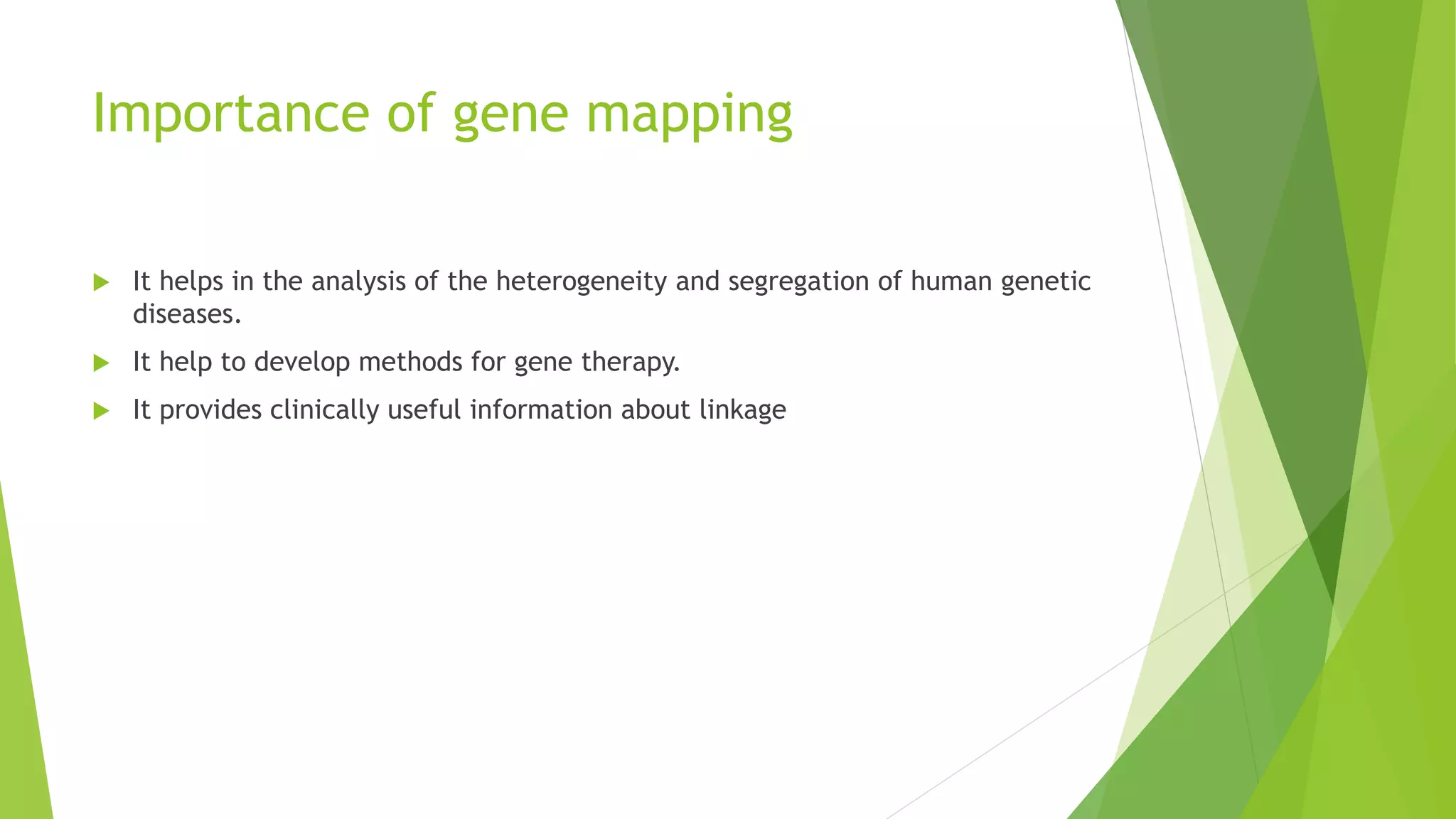 Gene mapping and cloning of disease gene | PPTX