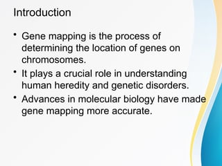 Gene_Mapping_in_Man_Seminar.pptx by meh hu | PPTX