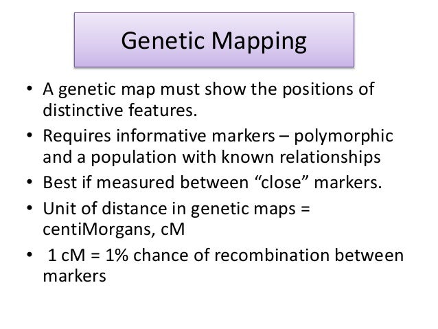 Gene Mapping Methods