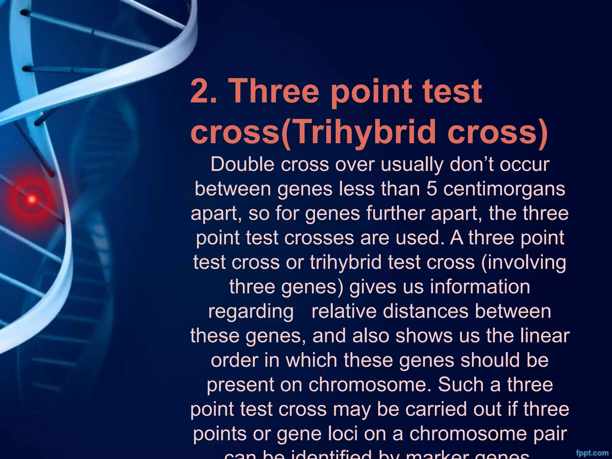 Gene mapping ppt | PPTX