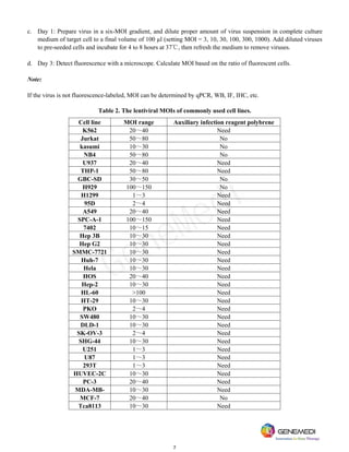 Genemedi-LV_protocol. pdf | PDF