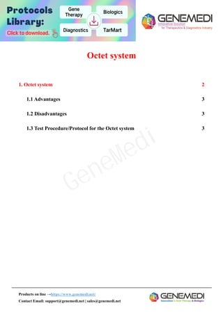GeneMedi-Octet system | PDF