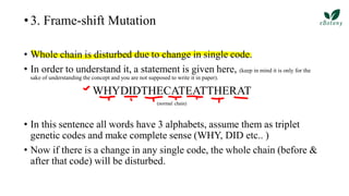 Gene mutation | PDF