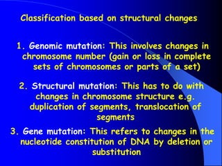 Mutations Description Gene Mutation.ppt