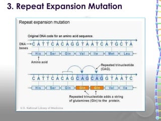 3. Repeat Expansion Mutation
 