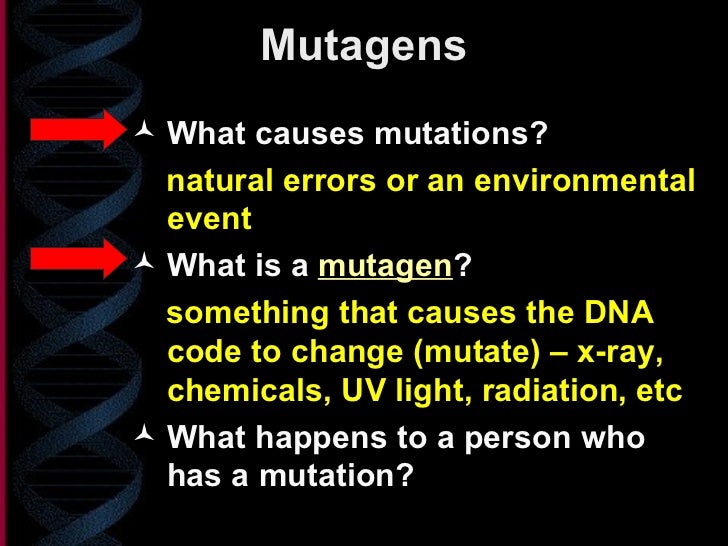 Gene mutations ppt