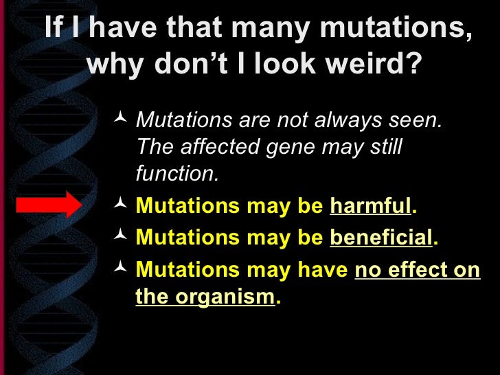 Gene mutations ppt