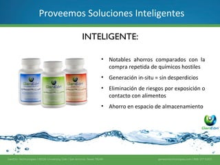 4	
  
Alcohol – Gel
Inteligente
Notables	
  ahorros	
  comparados	
  con	
  compra	
  repe(da	
  de	
  químicos	
  
hos(les.	
  
	
  
Generación	
  in-­‐situ	
  =	
  sin	
  desperdicios.	
  
	
  
Eliminación	
  de	
  riesgos	
  por	
  exposición	
  o	
  contacto	
  con	
  alimentos.	
  
	
  
Ahorro	
  en	
  espacios	
  de	
  almacenamiento.	
  
Kue Pukis & Cingcaw Kapucino
Product Design
535
Kue Pukis & Cingcaw Kapucino
Product Design
 