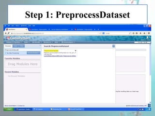 Step 1: PreprocessDataset
 