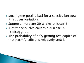 Gene pool | PPTX