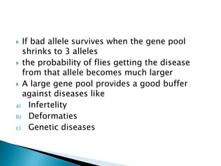 Gene pool | PPTX