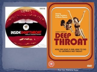  Por: Lic. Patricia Solar
 