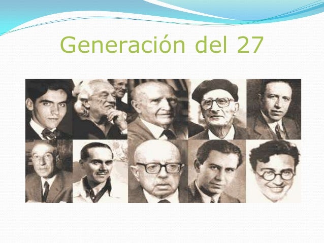 Generación del 27