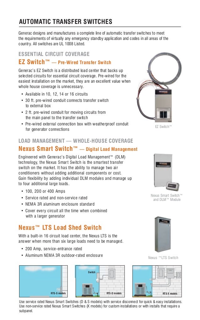 Thornton Heating Services Generac Automatic Standby