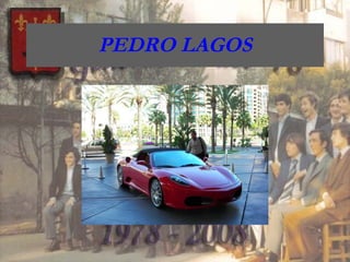 PEDRO LAGOS 