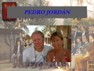 PEDRO JORDÁN 