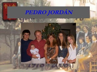 PEDRO JORDÁN 