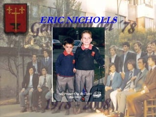ERIC NICHOLLS 