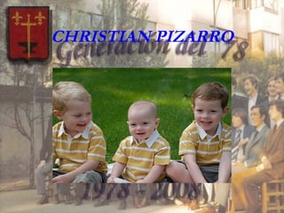 CHRISTIAN PIZARRO 