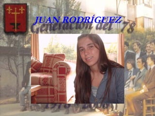 JUAN RODRÍGUEZ 