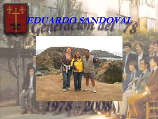 EDUARDO SANDOVAL 