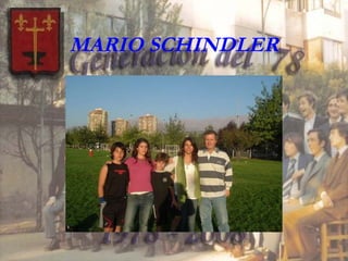MARIO SCHINDLER 