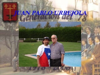 JUAN PABLO URREJOLA 