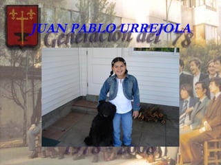 JUAN PABLO URREJOLA 