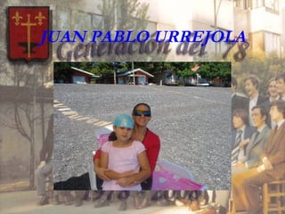 JUAN PABLO URREJOLA 