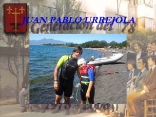 JUAN PABLO URREJOLA 