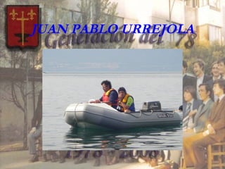JUAN PABLO URREJOLA 