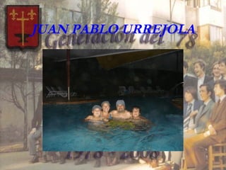 JUAN PABLO URREJOLA 