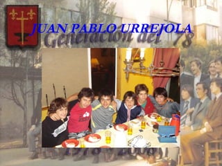 JUAN PABLO URREJOLA 