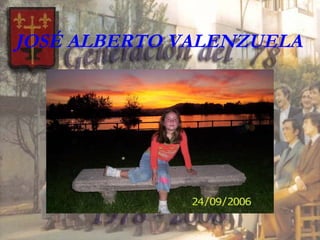 JOSÉ ALBERTO VALENZUELA 