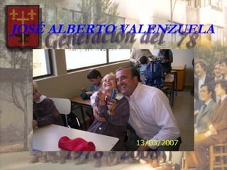 JOSÉ ALBERTO VALENZUELA 