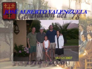 JOSÉ ALBERTO VALENZUELA 