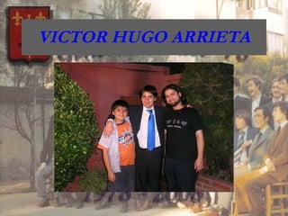 VICTOR HUGO ARRIETA 