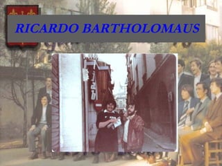 RICARDO BARTHOLOMAUS 