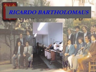 RICARDO BARTHOLOMAUS 