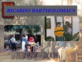 RICARDO BARTHOLOMAUS 