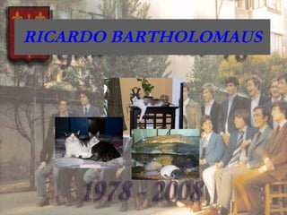 RICARDO BARTHOLOMAUS 