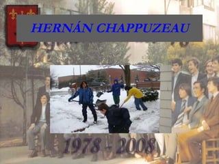 HERNÁN CHAPPUZEAU 