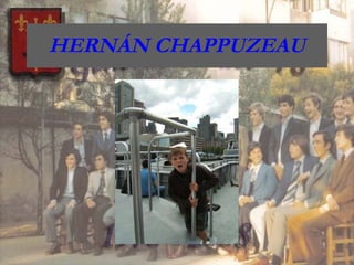 HERNÁN CHAPPUZEAU 