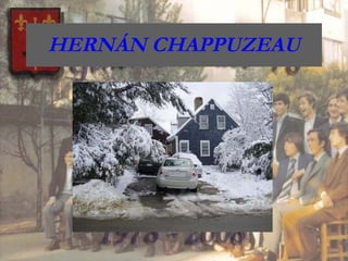 HERNÁN CHAPPUZEAU 