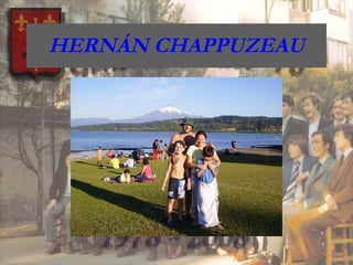 HERNÁN CHAPPUZEAU 