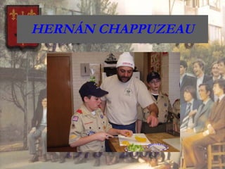 HERNÁN CHAPPUZEAU 