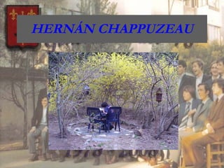 HERNÁN CHAPPUZEAU 