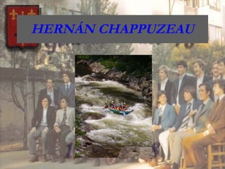HERNÁN CHAPPUZEAU 