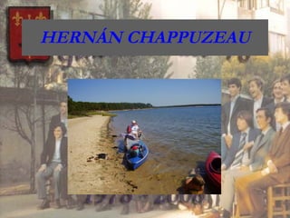 HERNÁN CHAPPUZEAU 