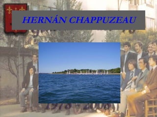 HERNÁN CHAPPUZEAU 